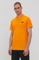 pomarańczowy The North Face T-shirt