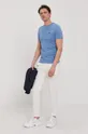 Polo Ralph Lauren T-shirt 710671438202 niebieski