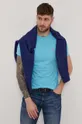 modrá Tričko Polo Ralph Lauren Pánsky