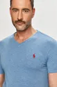 niebieski Polo Ralph Lauren - T-shirt 710671453113