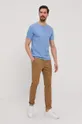 Polo Ralph Lauren T-shirt 710740727024 niebieski