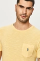 żółty Polo Ralph Lauren - T-shirt 710795137015