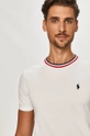 biały Polo Ralph Lauren T-shirt 710812662006 Męski