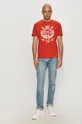 Polo Ralph Lauren - T-shirt 710823546002 czerwony