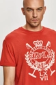 czerwony Polo Ralph Lauren - T-shirt 710823546002