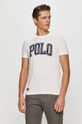 biały Polo Ralph Lauren - T-shirt 710840424002 Męski