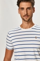 biały Polo Ralph Lauren T-shirt 710829201002 Męski