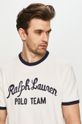 bílá Polo Ralph Lauren - Tričko Pánský