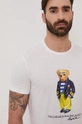 fehér Polo Ralph Lauren t-shirt