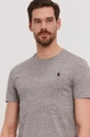 szary Polo Ralph Lauren T-shirt 710680785006