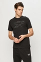 czarny Reebok - T-shirt GQ9367