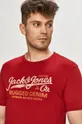 czerwony Premium by Jack&Jones - T-shirt