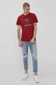 Premium by Jack&Jones T-shirt czerwony