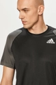 czarny adidas Performance - T-shirt GL5453