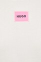 Бавовняна футболка HUGO бежевий 50447978