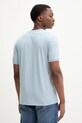Odzież HUGO t-shirt bawełniany 50447978 niebieski