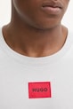 HUGO tricou din bumbac gri 50447978