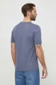 HUGO t-shirt in cotone blu