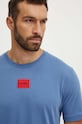 Îmbrăcăminte HUGO tricou din bumbac 50447978 albastru