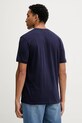 Îmbrăcăminte HUGO tricou din bumbac 50447978 bleumarin