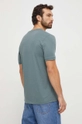 HUGO t-shirt in cotone verde