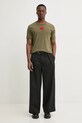 HUGO tricou din bumbac 50447978 verde AA00