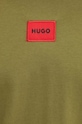 HUGO t-shirt bawełniany zielony 50447978