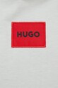 Бавовняна футболка HUGO 50447978 зелений