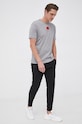 HUGO t-shirt bawełniany 50447978 szary AA00