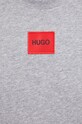 HUGO t-shirt bawełniany 50447978 szary