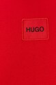 HUGO t-shirt bawełniany 50447978 czerwony