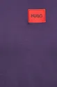 fioletowy HUGO t-shirt bawełniany 50447978