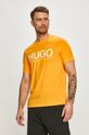 oranžová Hugo - Tričko Pánský