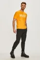 Hugo - T-shirt 50447980 pomarańczowy