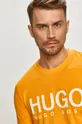 pomarańczowy Hugo - T-shirt 50447980