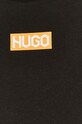 Bavlněné tričko Hugo 50448779 černá