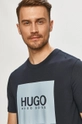 granatowy Hugo - T-shirt 50448795