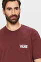 fioletowy Vans - T-shirt