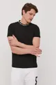czarny Karl Lagerfeld T-shirt 511221.755022
