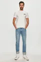 Karl Lagerfeld - T-shirt 511221.755021 biały