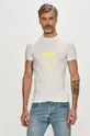 biały Karl Lagerfeld - T-shirt 511224.755091