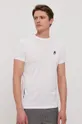 biały Karl Lagerfeld T-shirt 511230.755026 Męski