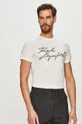 biały Karl Lagerfeld - T-shirt 511224.755044