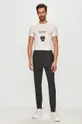 Karl Lagerfeld - T-shirt 511251.755061 biały
