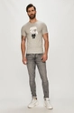 Karl Lagerfeld - T-shirt 511251.755061 szary