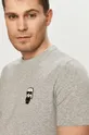szary Karl Lagerfeld - T-shirt 511221.755025