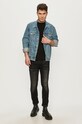 Karl Lagerfeld - Tričko 511221.755025 čierna SS21