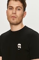 Karl Lagerfeld - Tričko čierna 511221.755025