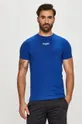 niebieski Karl Lagerfeld - T-shirt 511221.755034