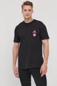 czarny adidas T-shirt GL3694 Męski